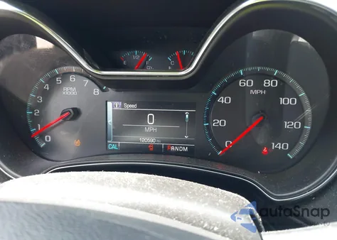 2016 Chevrolet Impala 2Lt из США, поврежденный, VIN 2G1115S31G9128052